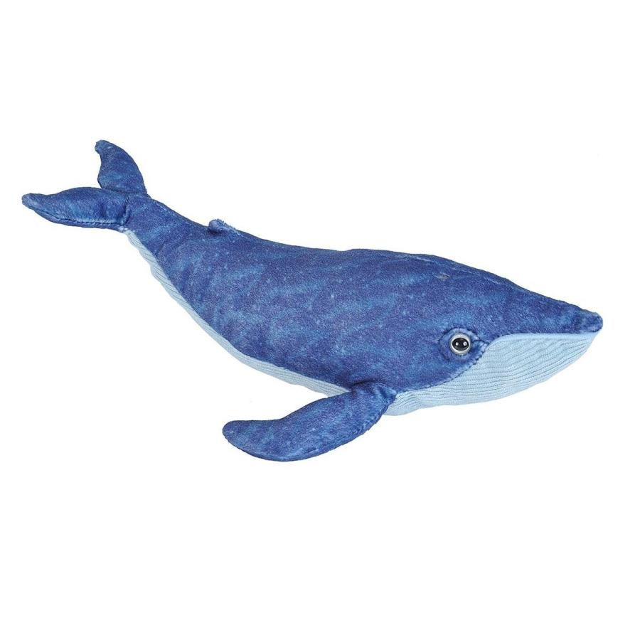 シロナガスクジラ ぬいぐるみ くじら リアル 13 海洋生物 Wr おもちゃの森 雫や 通販 Yahoo ショッピング