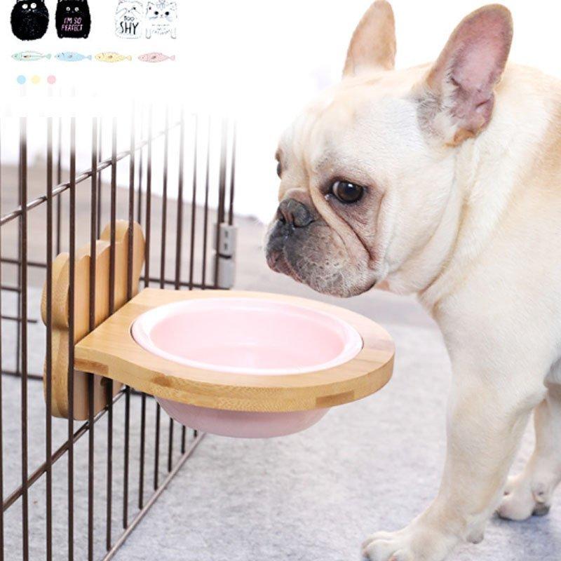 21新春福袋 ペットボウル ハンガーボウル ケージ用 ペット食器 給水器 フードボウル 犬 いぬ 猫 食器 水入れ おしゃれ ねこ 餌入れ 固定