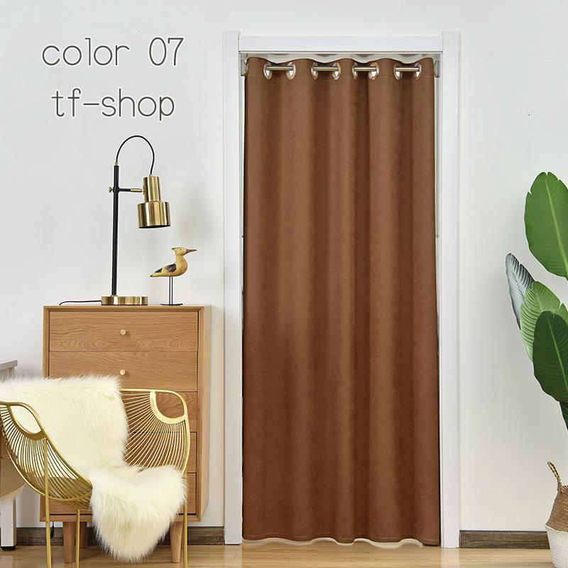 間仕切りカーテン のれん 暖簾 間仕切り カーテン ロング 可愛い 女の子 子供 寝部屋 寮 目隠し 仕切り 操作簡単 遮光 断熱 冷気遮断 Tf Shop 通販 Yahoo ショッピング