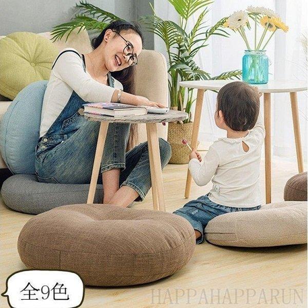 座布団 クッション 丸 円形 おしゃれ かわいい椅子 通気性 マット45cm おしゃれ 北欧 極厚 Tf Shop 通販 Yahoo ショッピング
