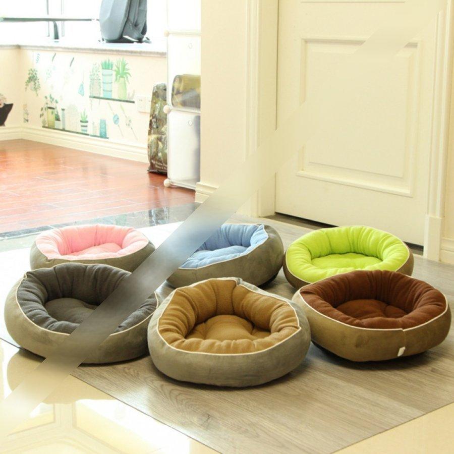猫 犬 ベッド ドッグ 小型犬 中型犬 ペットベッド かわいい おしゃれ 純色 ハウス ペット クッション 猫ベッド ペット用品 あったかベッド ふわふわ もこもこ Tf Shop 通販 Yahoo ショッピング