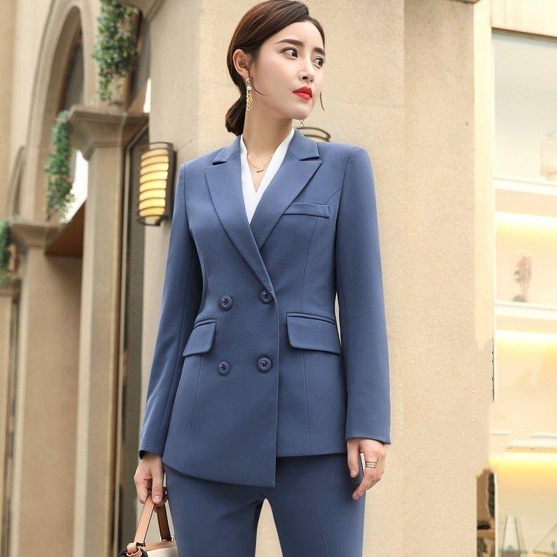 レディースビジネススーツ 2点セットスーツ ズボン ワイドパンツセット ツーピーススーツ 代30代40代 事務服 フォーマル 面接 制服ol ビジネス 通勤 3色 Linq Tf Shop 通販 Yahoo ショッピング