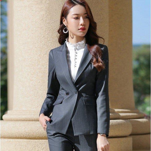ファッション レディースビジネススーツ セットアップ 通勤 ビジネス 制服ol 面接 フォーマル 事務服 代 30代 40代 春 夏 秋 3点セット ズボン スカートセット レディース スーツセット 19春 上下 ビジネススーツ