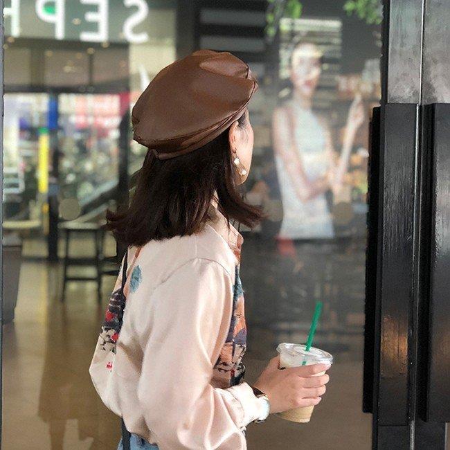 ベレー帽 レディース 女性用 キャップ 帽子 ベレー 無地 シンプル 通学 通勤 フェルト ニットキャップ レディースファッション 春 秋 冬 可愛い おしゃれ ベレー Linq Tf Shop 通販 Yahoo ショッピング