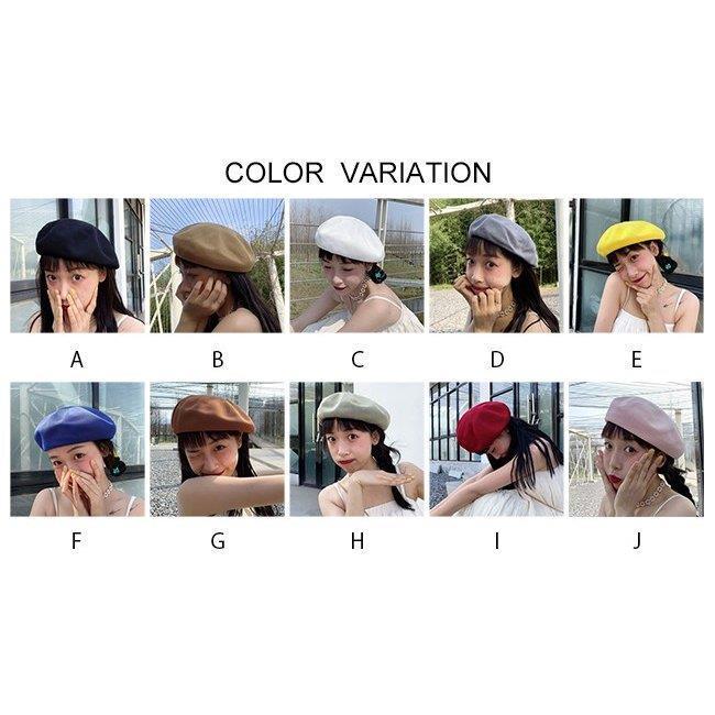 ベレー帽 レディース 女性用 キャップ 帽子 ベレー 無地 シンプル 通学 通勤 フェルト ニットキャップ レディースファッション 春 秋 冬 可愛い おしゃれ ベレー Linq Tfショップ 通販 Yahoo ショッピング