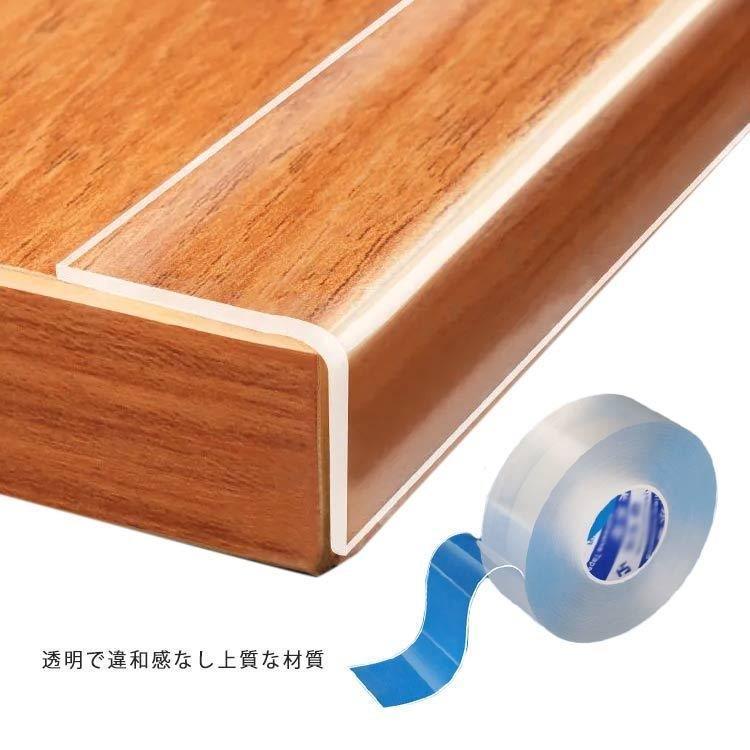 コーナーガード コーナークッション 透明 3メートル コーナー クッション 高品質pvc 家具 ガード ぶつかり防止 ベビーガード ケガ防止 Rise Li Tf Shop 通販 Yahoo ショッピング
