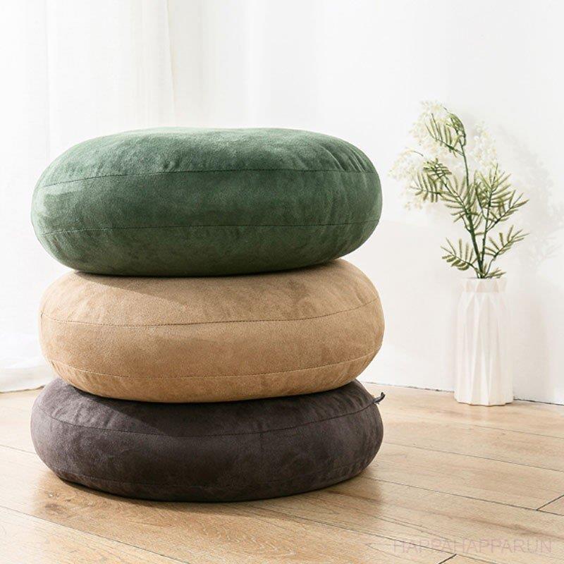 座布団 おしゃれ クッション 円形 大判 北欧風 崩れない 厚手 丸型 シートクッション 丸座布団 居酒屋 客席 無地 シンプル Rise Li Tf Shop 通販 Yahoo ショッピング