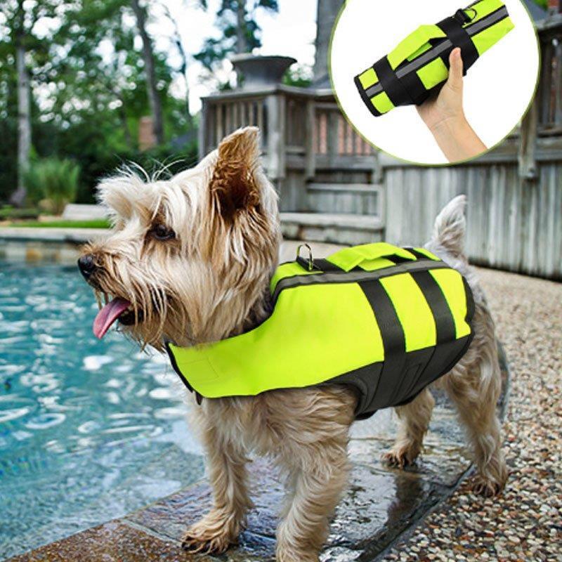 犬用ライフジャケット ライフベスト 小型犬 中型犬 犬用浮き輪 浮き輪 海や川の水遊びに 事故防止 プール リハビリ 救命胴衣  :rise-li210729138:TF SHOP - 通販 - Yahoo!ショッピング