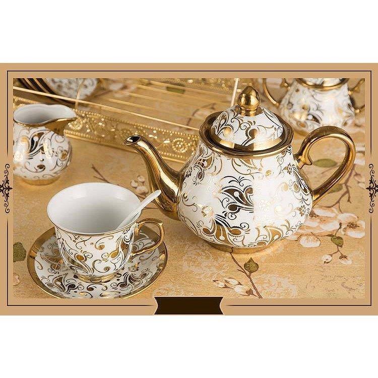 ティーポット ティーカップ ティーセット カップ ソーサー 食器 コーヒー お茶用品 おしゃれ ゴールド レッド ホワイト ブルー 北欧ナチュラル 31 Ix0f0o0e5x Cosbrapim Com Br