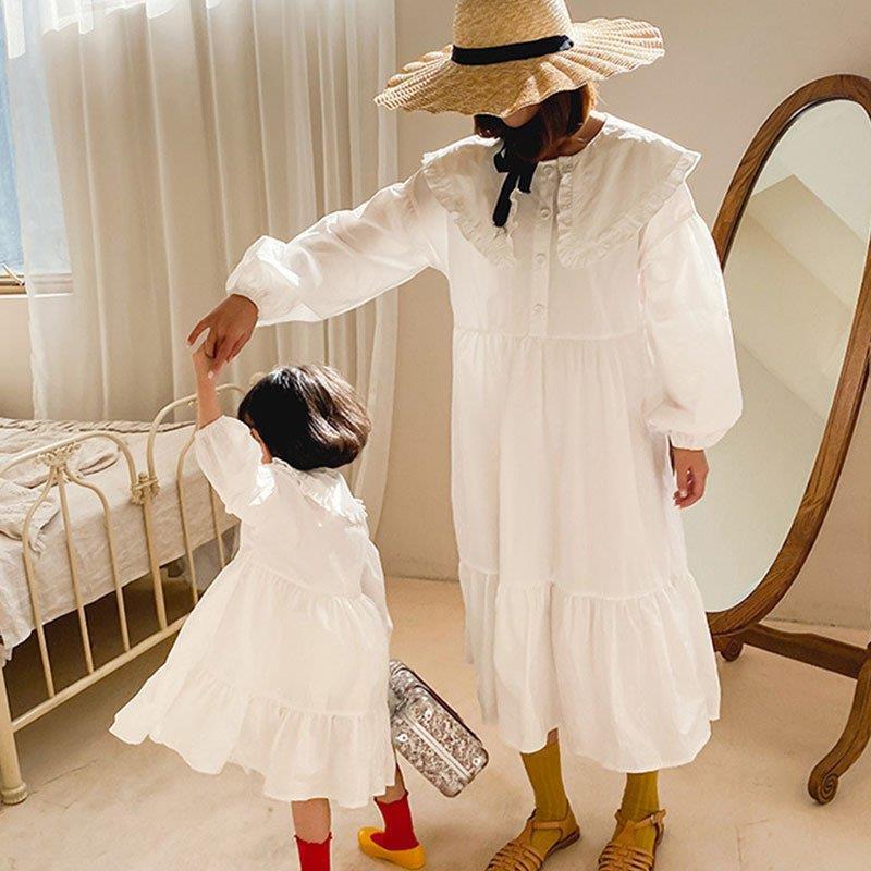 超ポイント祭 期間限定 ママ 娘さん 親子お揃い 親子ペアワンピース 子ども服 夏物 メンズ レディース キッズ ペアルック 親子服 家族旅行 大人 プレゼント Shipsctc Org