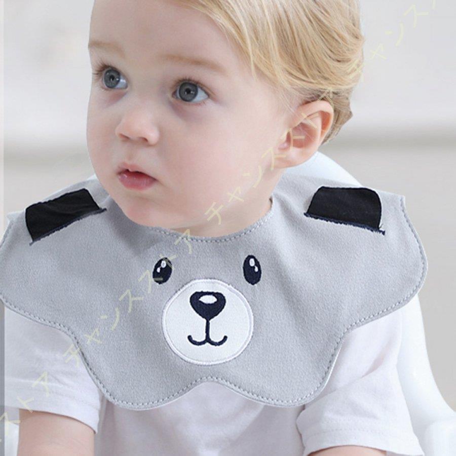 スタイ 女の子 可愛い シンプルな合わせやすい柄 よだれたっぷりの赤ちゃんも安心の防水性 オーガニックコットン100 よだれかけ ベビービブ 360 6重ガーゼ Rise Li Tfショップ 通販 Yahoo ショッピング