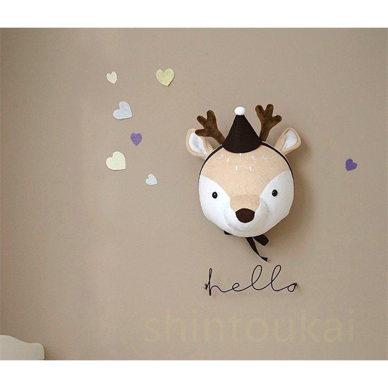 立体動物 ぬいぐるみ 壁掛け アニマル クッション 象 ウサギ ユニコーン 北欧風 可愛い 壁飾り 内装 子供部屋飾り 壁 窓 装飾 保育室 飾り方 キッズ ベビー Risea0e6 Tfショップ 通販 Yahoo ショッピング