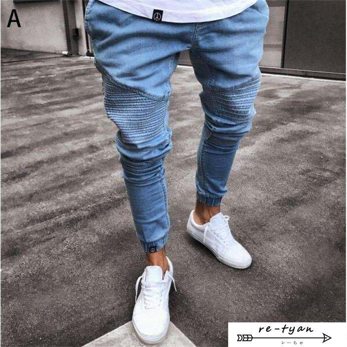 スキニーデニム メンズ ボトムス ジーンズ ジーパン ストレッチ ファッション スウェット デニムパンツ 40代 50代 60代 Shopf96 Tf Shop 通販 Yahoo ショッピング