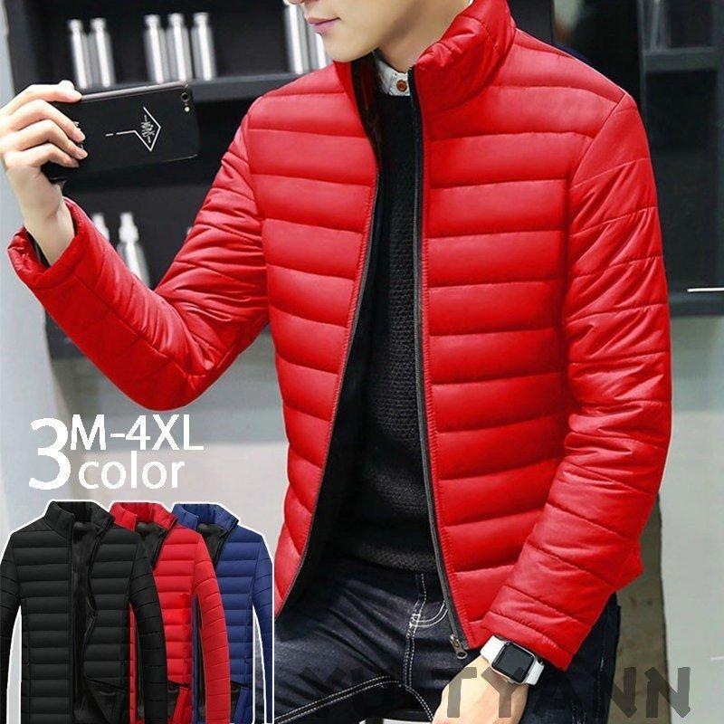 メンズファッション 室外 中綿ジャケット ダウンジャケット メンズ ダウンコート スリム 防寒 暖かい 長袖 カジュアル アウトドア 綿コート 軽量 秋冬 新作 Xo5orvm74y Www Boulevardrestaurants Com