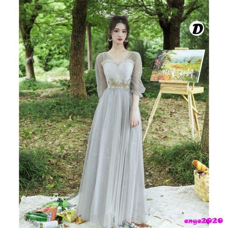 お手頃価格 発表会 ピアノ 演奏会 結婚式 パーティードレス ミモレ丈 ロング ドレス ブライズメイド 二次会 呼ばれ 女子会 ワンピース フォーマル ドレス 大きいサイズ 花嫁 パーティドレス カラー D Michiganestateplanning Com