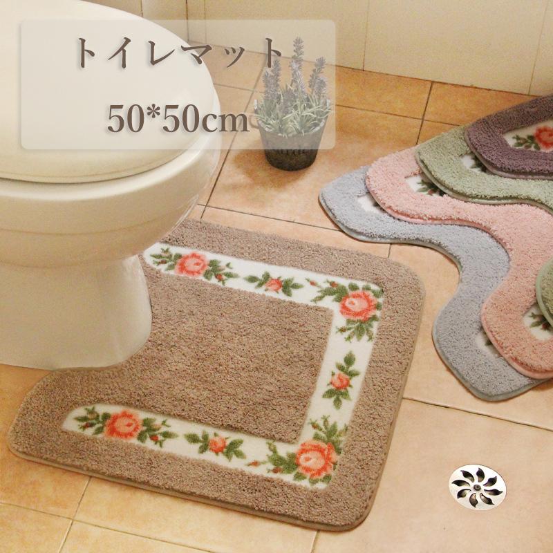 北欧 ロング トイレマット 北欧 トイレ マット おしゃれ トイレラグ 洗濯可 トイレ用品 ロングサイズ Xrxc Tfショップ 通販 Yahoo ショッピング