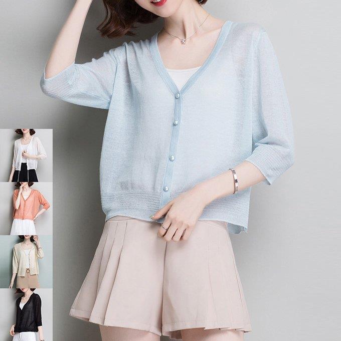 21 春夏物新作 レディース カーディガン 無地 薄手 麻100 サマーニット 紫外線対策 Uv ウエスト丈 軽量 羽織 持ち運び 透け感 シースルー ドライ さらさら オ Xrxc Tf Shop 通販 Yahoo ショッピング