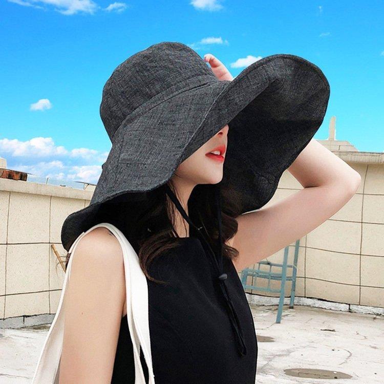 割引 日焼け ぼうし 日焼け防止 ビーチ 散歩 夏 春 黒アウトドア 韓国 フィッシャーマンズハット Uvカットハット レディース 帽子 つば広 オシャレ 紫外線カット 半袖 色 ネイビー Www Hotel Prens Com