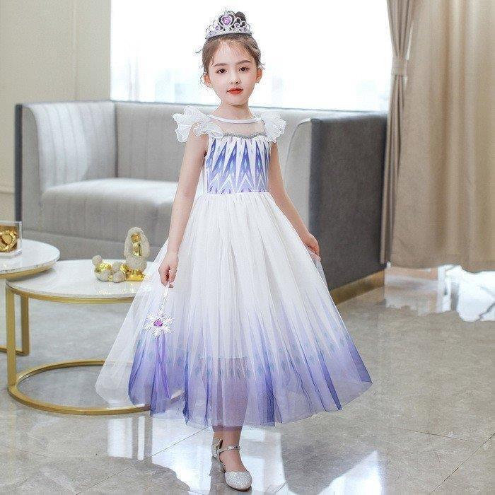アナと雪の女王2 新作 エルサ 風 子供用 ドレス アナ雪 衣装 ワンピース キッズ かわいい おすすめ 高級 Xrxs Tf Shop 通販 Yahoo ショッピング