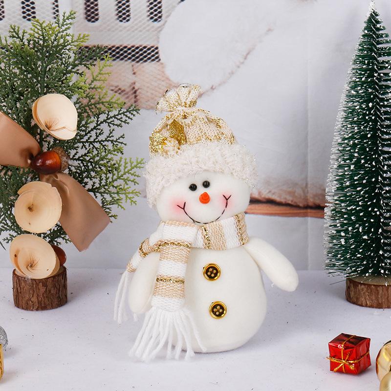 クリスマス飾り オーナメント ツリー飾り トナカイ サンタ 白くま 雪だるま 可愛い 人形 雪だるま かわいいオーナメント Xrxxq Tf Shop 通販 Yahoo ショッピング