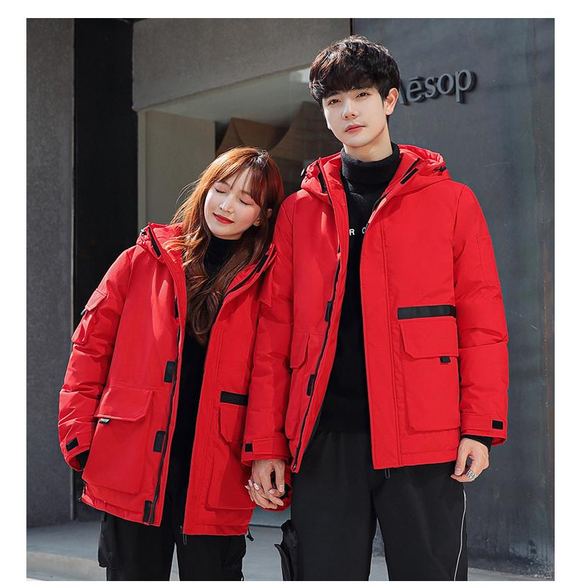 メンズ ダウンジャケット ショートコート 男女兼用 中綿ジャケット 厚手 ジャケット アウターコート 冬 防寒 紳士用 通勤 4色 S 3xl Xue Tf Shop 通販 Yahoo ショッピング