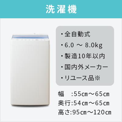 中古家電セット 3ドア冷蔵庫 洗濯機 2点ファミリーセット 一人暮らし 