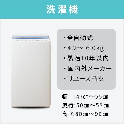 中古家電セット 冷蔵庫 洗濯機 レンジ 3点セット 一人暮らし 単身 新生活 送料 設置無料｜tf-store｜03