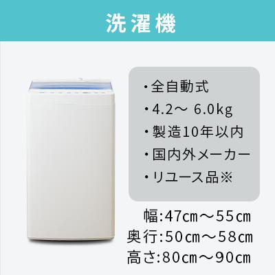 爆買 中古家電セット 一人暮らし 冷蔵庫80〜120L 洗濯機 レンジ 3点セット  単身 新生活 送料 設置無料の画像