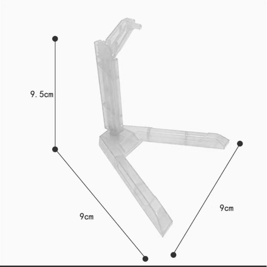 18個セット (1個あたり190円で一番お得！)  ガンプラ 1/144 HG RG 用 アクション ベース スタンド 台座 プラモデル アクションベース |  | 03