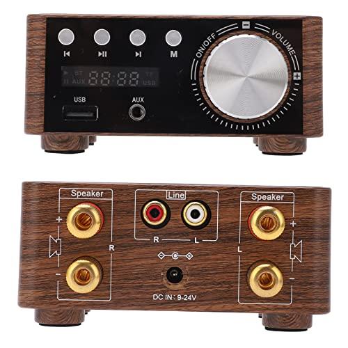 Zerodis. オーディオアンプ ブルートゥース5.0 デジタルオーディオアンプ HIFIアンプ 工業 X09HSSHBQHT.fam