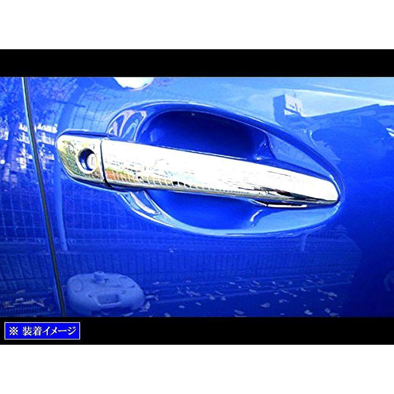 100%新品， セール BRIGHTZ レクサス HS250h ANF10 メッキドアハンドルカバー ノブ フルカバータイプ RX270?NOBU?FS?A1B1C