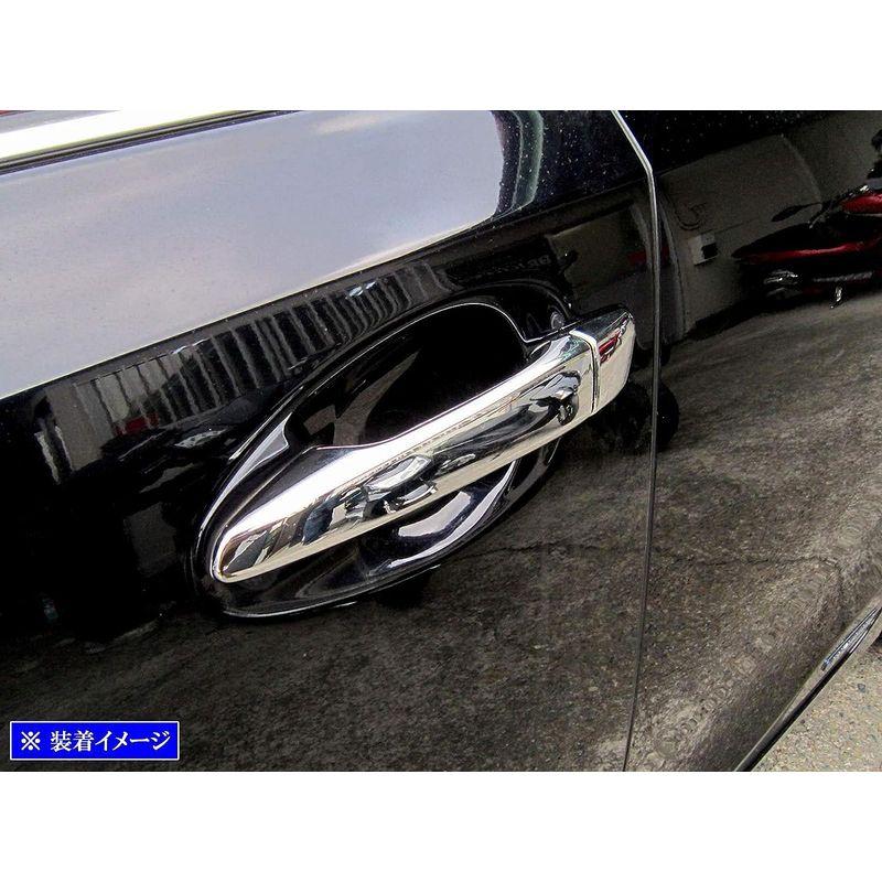 100%新品， セール BRIGHTZ レクサス HS250h ANF10 メッキドアハンドルカバー ノブ フルカバータイプ RX270?NOBU?FS?A1B1C