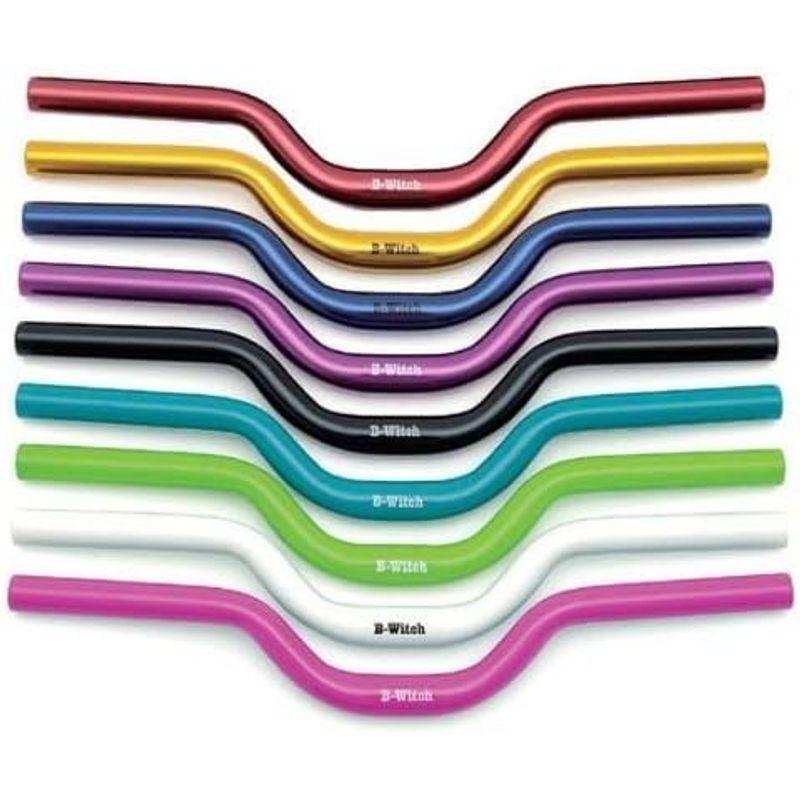 BWitch(ビーウィッチ) ライザーバー バークランプ径25.4mm MTBハンドル ゴールド(アルマイト) ゴールド(アルマイト