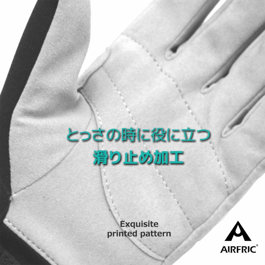 AIRFRIC ダイビンググローブ 手袋 2mm メンズ レディース 男女兼用 防寒保温 滑り止め 厚手 ネオプレン素材 ダイビング サーフィン シュノーケリング 1701｜tfashion｜03