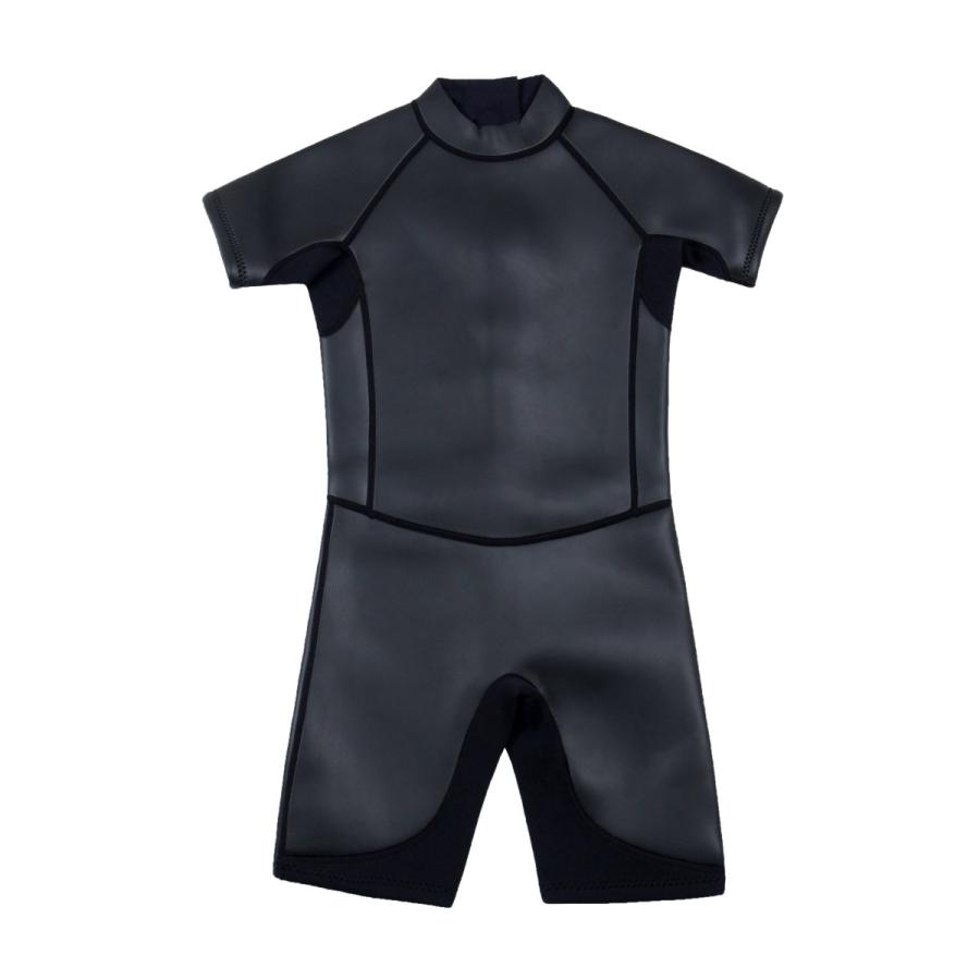 <アウトレット品　30％OFF>AIRFRIC 子ども ウェットスーツ 3mm キッズ スプリング 高級 CR スキン フルジャージ サフィン ダイビング 21ml01ss