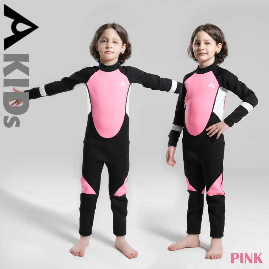 THREE WEATHER ウェットフルスーツ ブラック　キッズ　ジュニア THREE WEATHER ウェットフルスーツ ブラック キッズ ジュニア キッズ