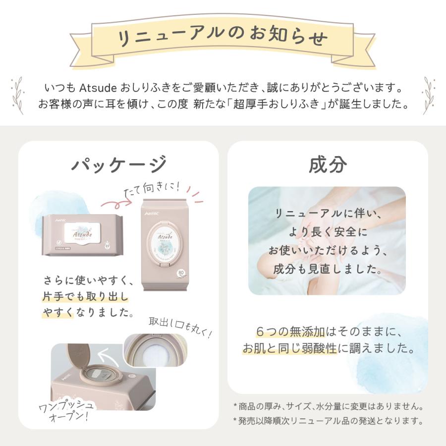 2026年リニューアル おしりふき 厚手 2way おうち用 お出かけ用 手口