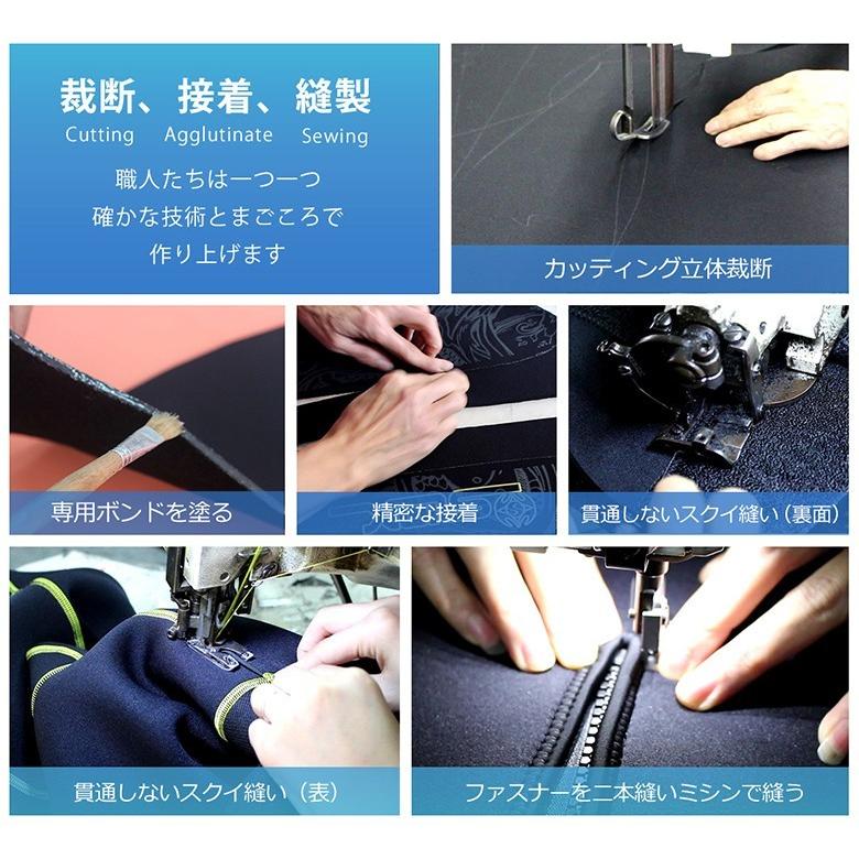 AIRFRIC ウェットスーツ タッパー ウェットジャケット 長袖 AIRFRIC ウェットスーツ タッパー ウェットジャケット 長袖