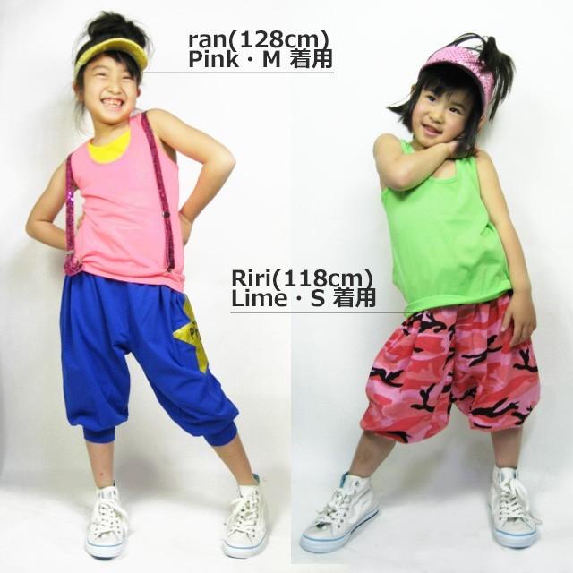 ダンス衣装 トップス ヒップホップ ガールズ 蛍光 ネオンカラー タンクトップ Ckty 02 キッズダンス 衣装 派手 目立つ 蛍光色 ｔシャツ ノースリーブ 韓国 Ckty 02 ダンススタイル Cocos 通販 Yahoo ショッピング