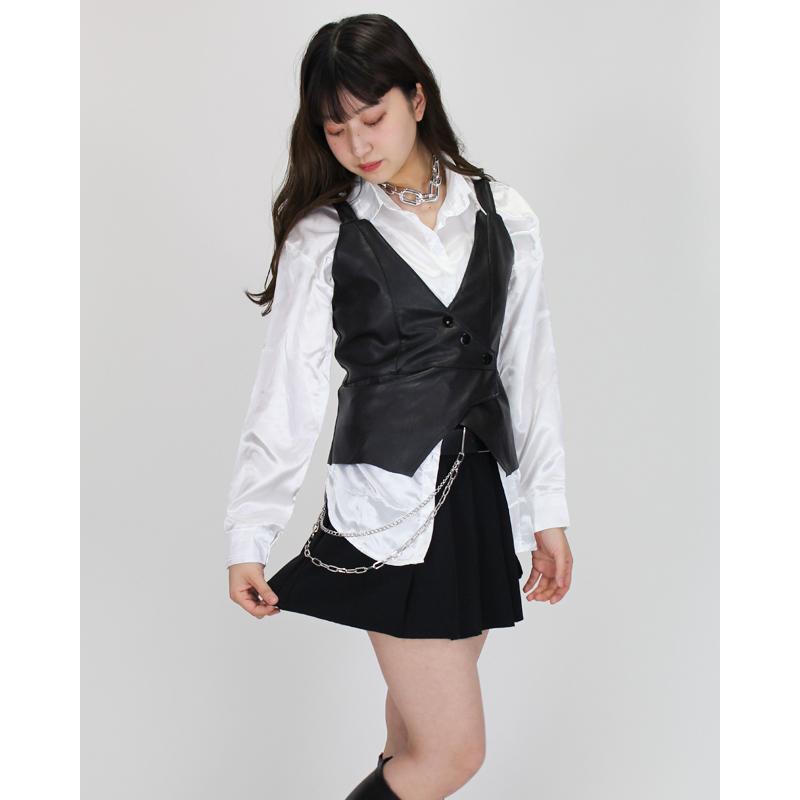 ダンス衣装 スカート 黒 K Pop 衣装 ヒップホップ 韓国 プリーツ セクシー かっこいい ダンス 服 衣装 レディース ガールズ ジュニア Clsk 01 ダンススタイル Cocos 通販 Yahoo ショッピング