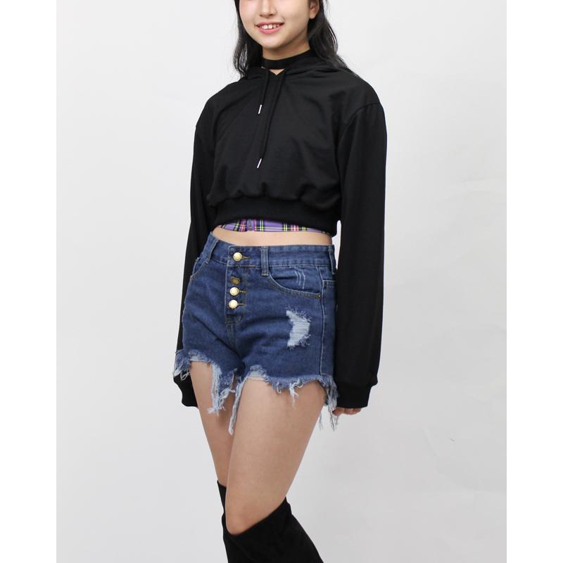 ダンス衣装 トップス へそ出し パーカー ショート丈 黒 赤 青 グレー レディース ガールズ ジュニア ヒップホップ K Pop 韓国 練習着 Clte 08 ダンススタイル Cocos 通販 Yahoo ショッピング