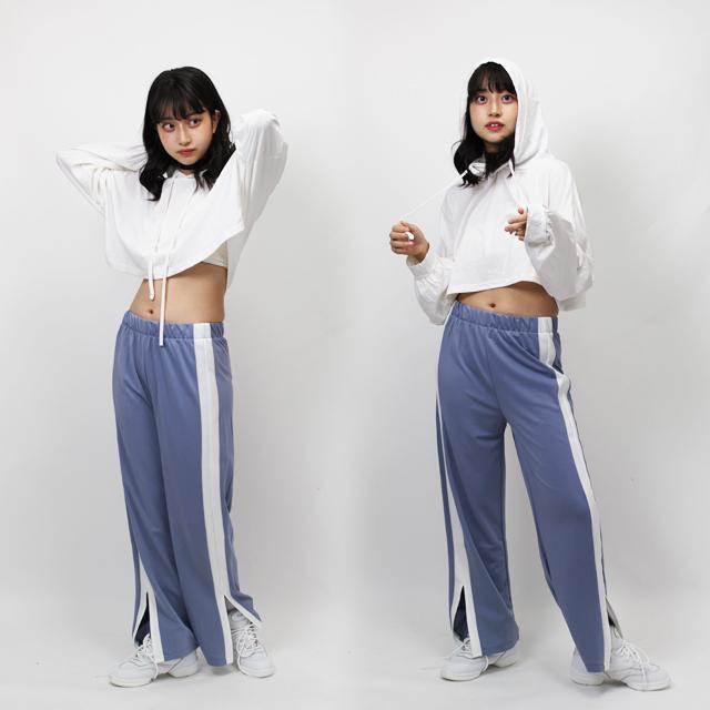 ダンス衣装 トップス ショート丈 長袖 へそ出し パーカー ロンt ヒップホップ 韓国 K Pop ジュニア ガールズ レディース Cltk 15 ダンススタイル Cocos 通販 Yahoo ショッピング