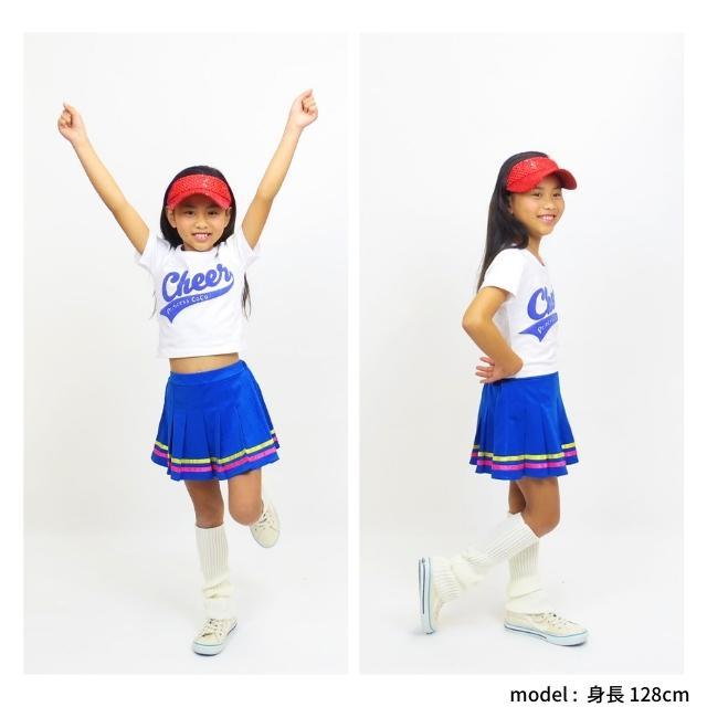 レッグカバー チア ユニフォーム チアリーディング チアダンス