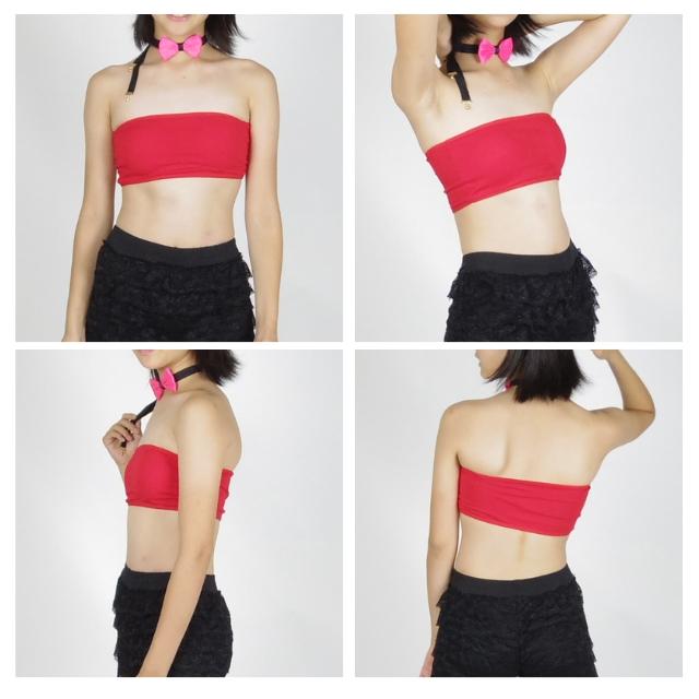 アウトレット/大人用(高学年ジュニア対応可) カップ付きカラフル