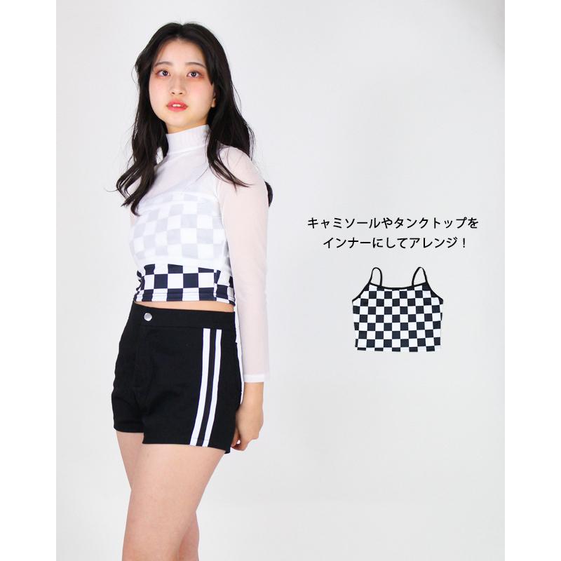 ダンス衣装 シースルー トップス 長袖 ハイネック へそ出し ショート丈 透け ダンス レディース ガールズ ジュニア ヒップホップ 韓国 Cwti 02 ダンススタイル Cocos 通販 Yahoo ショッピング