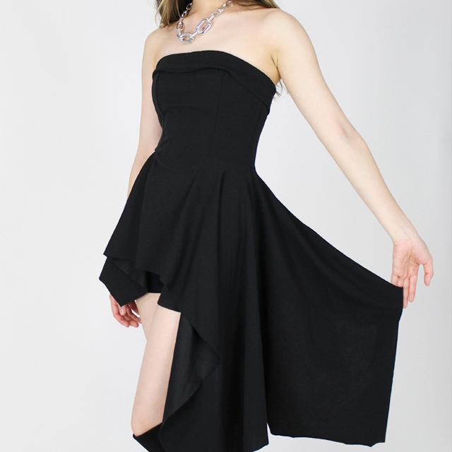 セットアップ 黒 ベアトップ ワンピース ショートパンツ ダンス衣装 韓国 ダンス 衣装 K Pop ヒップホップ セクシー パーティ レディース Cxabs 01 ダンススタイル Cocos 通販 Yahoo ショッピング