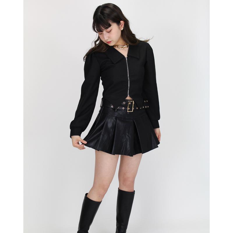 ダンス衣装 スカート Pu レザー K Pop 衣装 ヒップホップ 韓国 Twice 黒 赤 合皮 フェイクレザー レディース ガールズ Cxsn 01 ダンススタイル Cocos 通販 Yahoo ショッピング