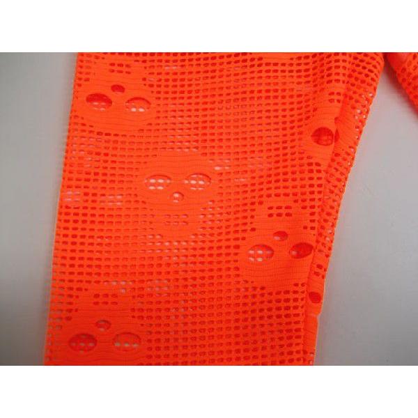 キッズ ダンス衣装 レギンス メッシュ 7分丈 スカル柄 PPR-01/ヒップホップ スパッツ 夏用 可愛い ハーフ丈 :ppr-01:ダンス