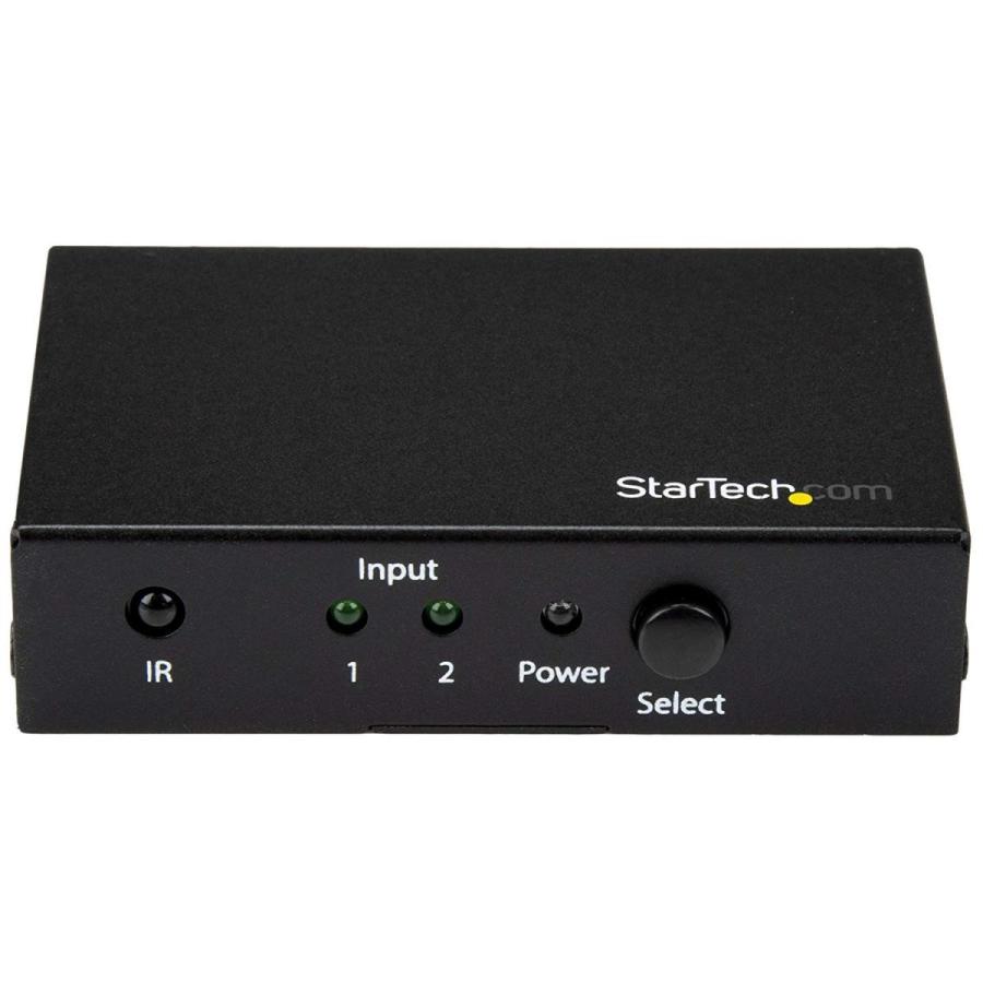 格安販売中 時間指定不可 StarTech.com 2入力1出力HDMIディスプレイ切替器 セレクター 4K 60Hz対応 VS221HD20 doac.ca doac.ca