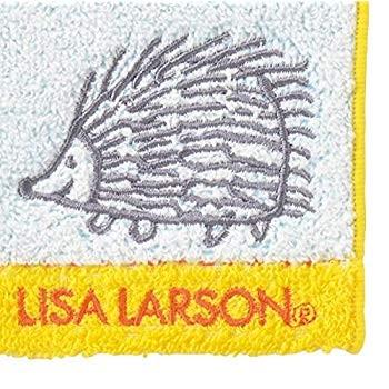 丸眞 ハンドタオル Lisa Larson リサ ラーソン ハリネズミ 25 25cm ハリネズミシルエット Mer Bleue 通販 Yahoo ショッピング